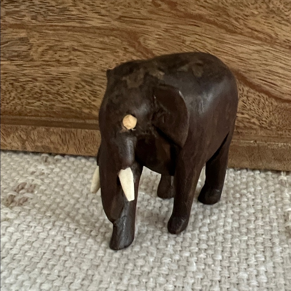 Carved Elephant